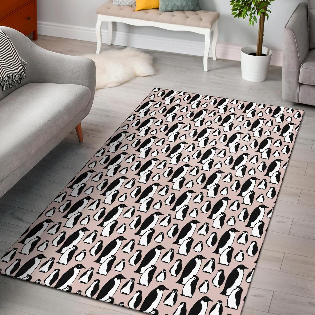 Penguin Themed Area Rugs