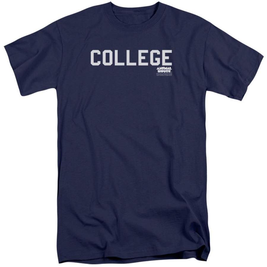 Animal House College Men’s Tall Fit T-Shirt