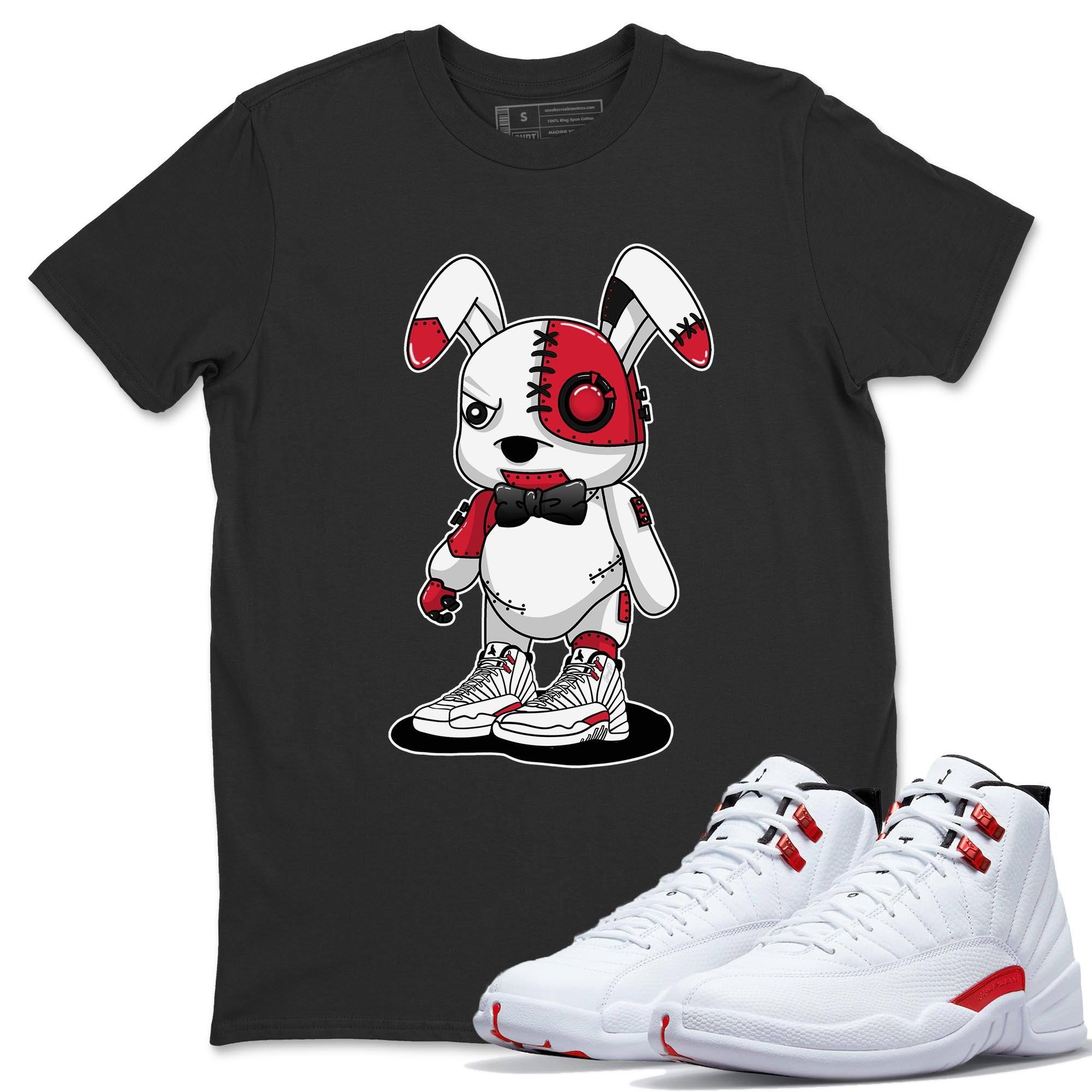 Cyborg Bunny T-Shirt – Air Jordan 12 Twist