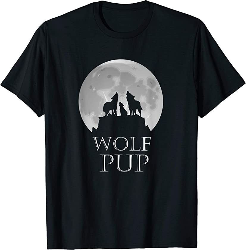 Pup Funny Child Puppy Gift T-Shirt for Son or Daughter