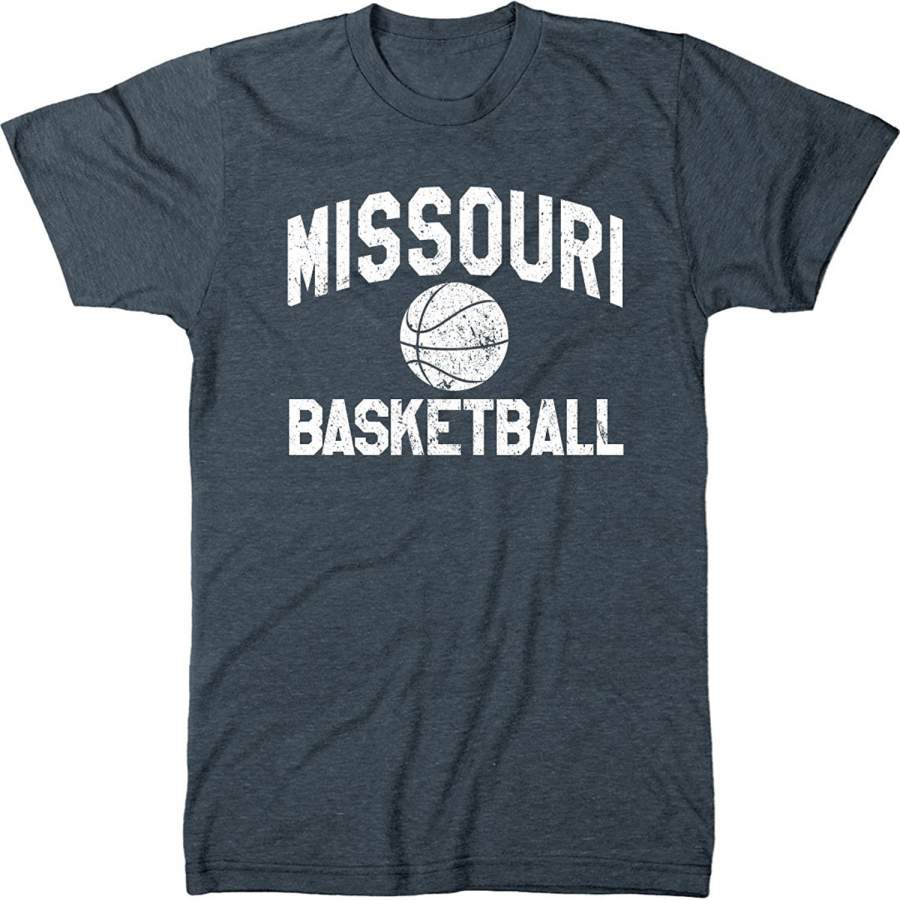 DTAFind  DTATrunk Candy Missouri Basketball Men’s Modern Fit T-Shirt