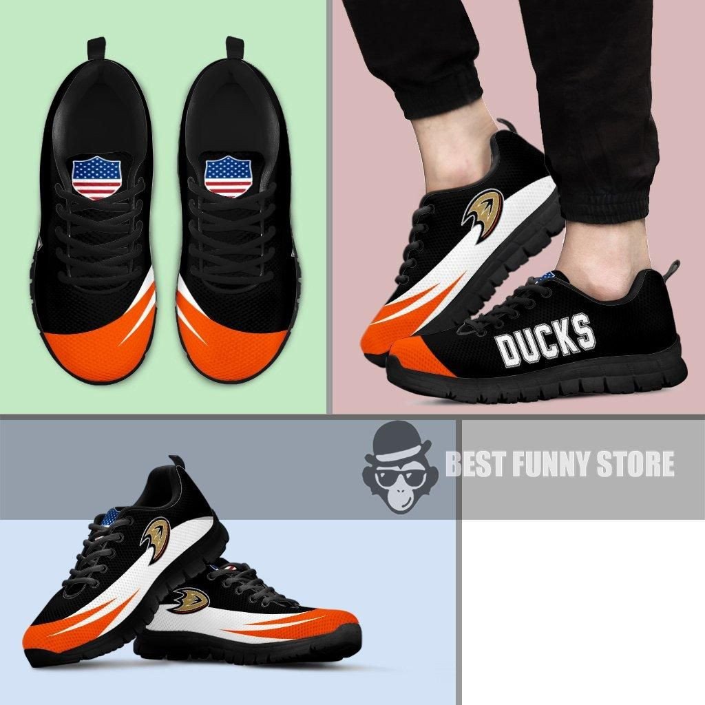 Anaheim Ducks Sneakers Awesome Gift Logo Sneaker Running Shoes For Men Women