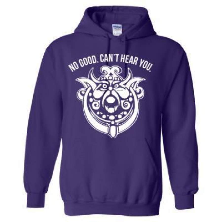 AGR No Good Cant Hear You – Heavy Blend™ Hooded Sweatshirt