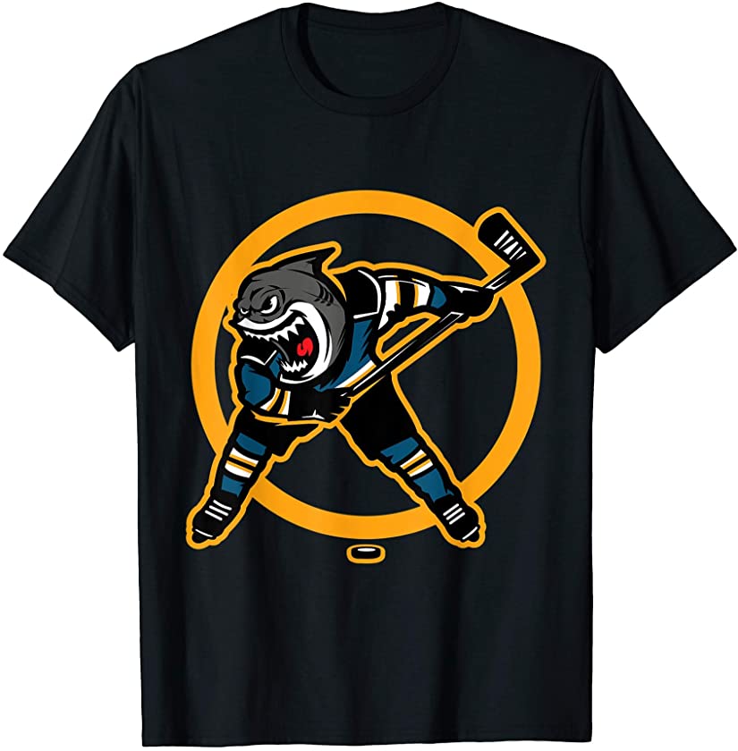 Shark Design San Jose Hockey T-Shirt