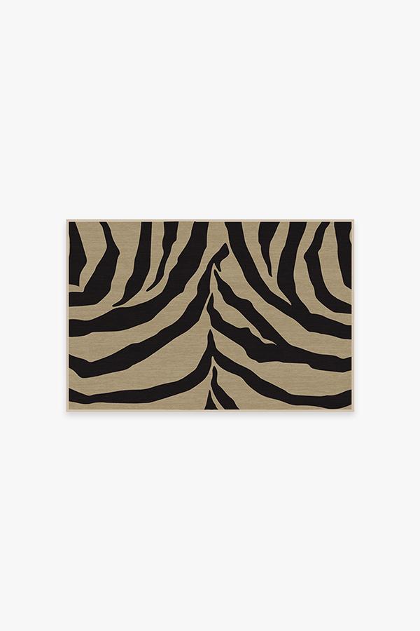 Zebra Gold Rug