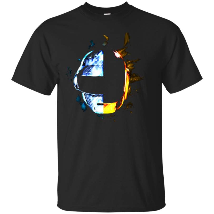 AGR Daft Punk Helmet Mens Cotton T-Shirt