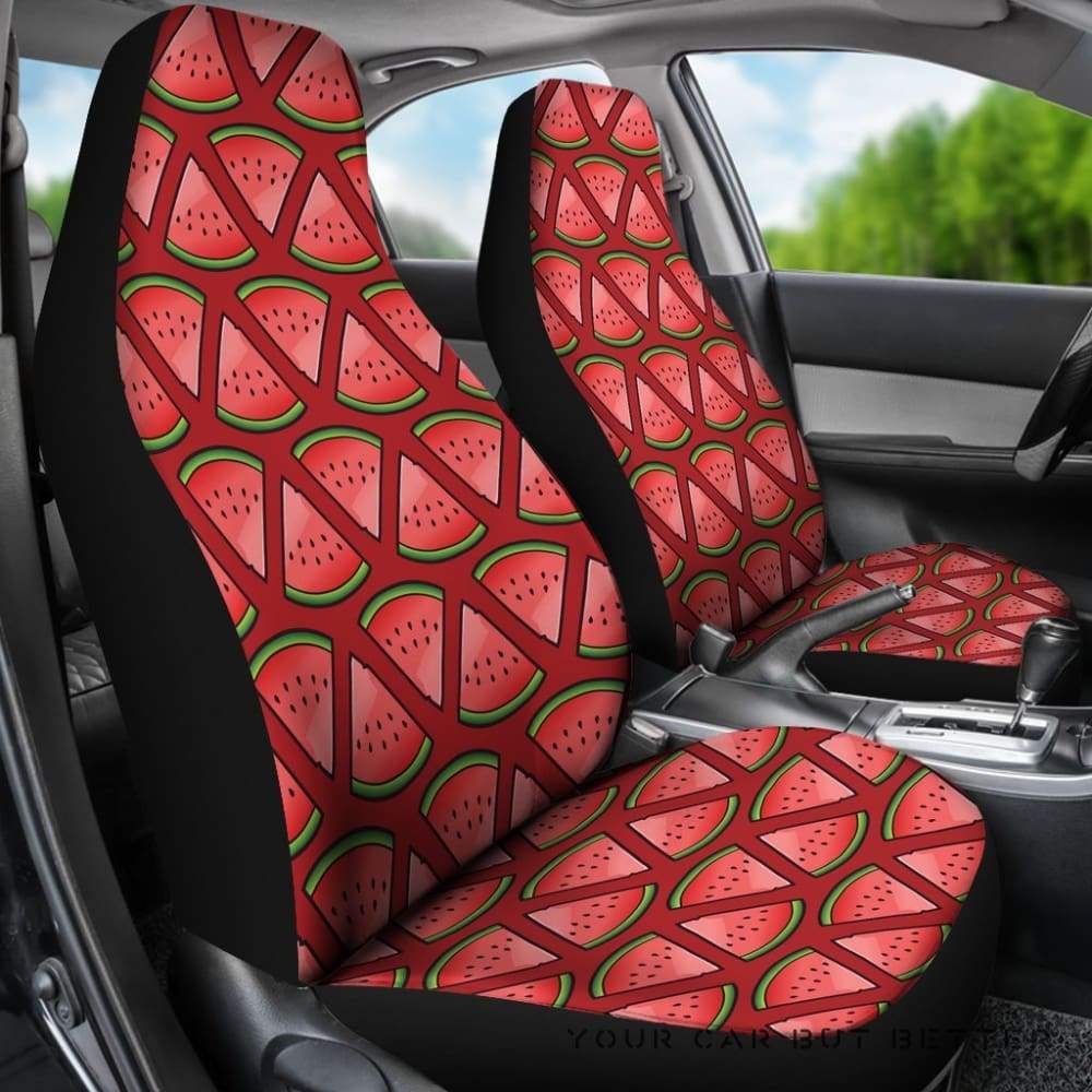 Summer Juicy Melons Custom Car Seat Covers 105622