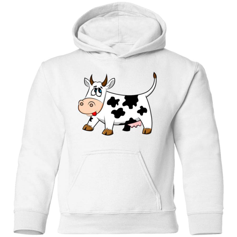 AGR Cow Toddler Pullover Hoodie