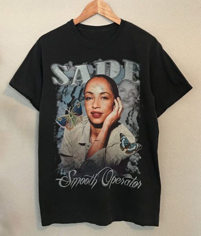 Sade Smooth Operator Black Vintage S 4 Christmas Shirt And T Shir Shirt