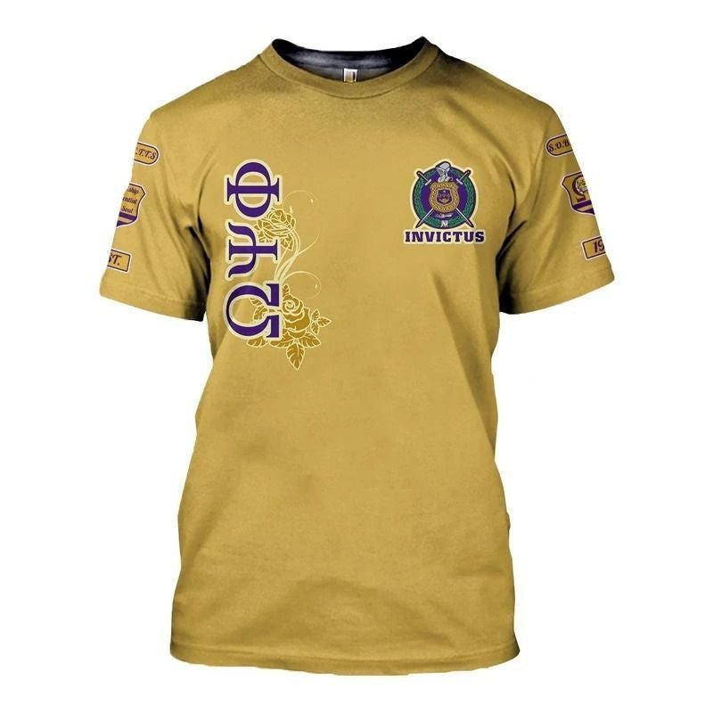 Fraternity Tshirt – Fietts Omega Psi Phi Thunder Tshirt