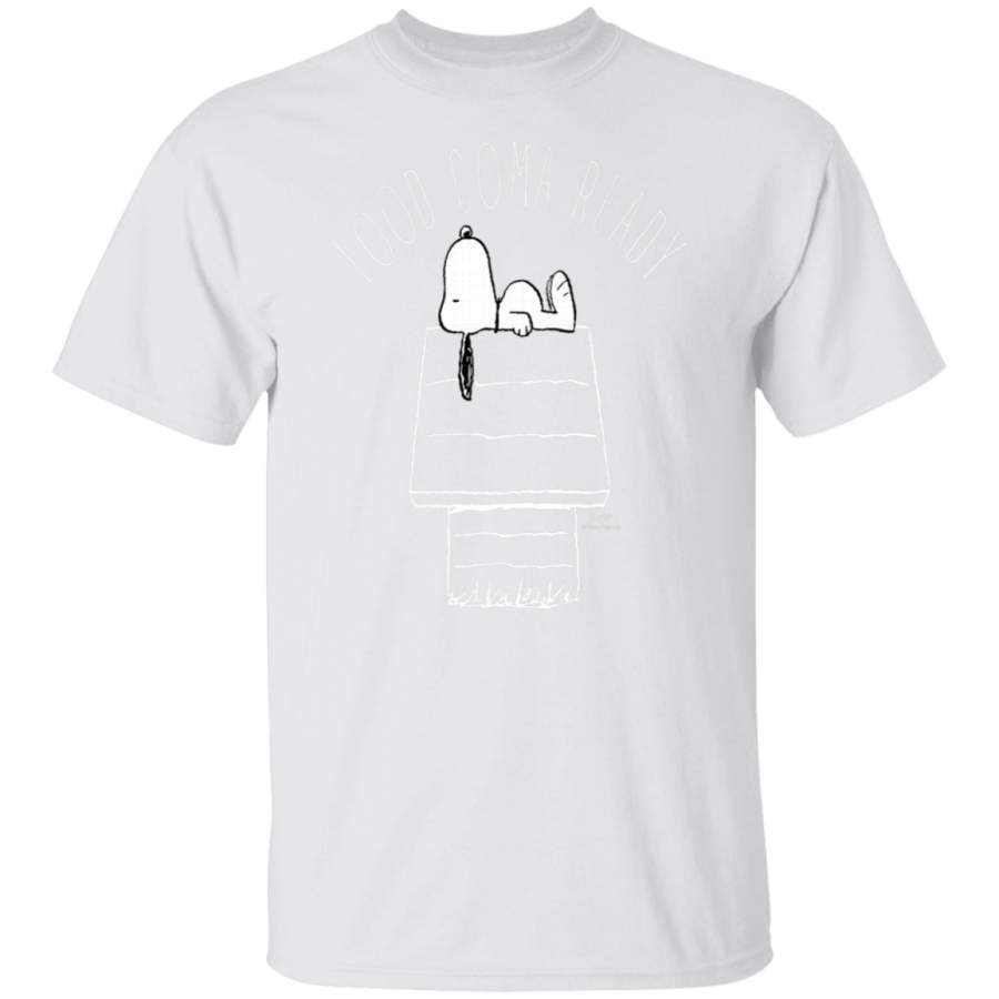 Peanuts Snoopy Food Coma Ready T-Shirt