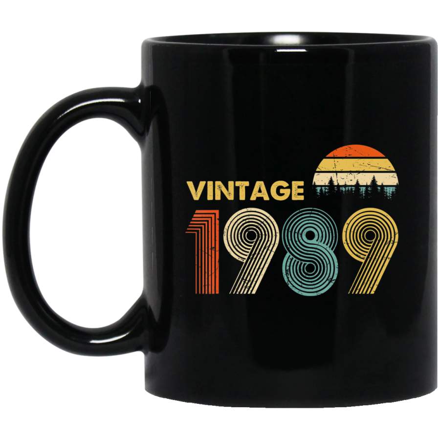 Vintage 1989 30th Birthday – Made in 1989 30 years old Gift Coffee Mug