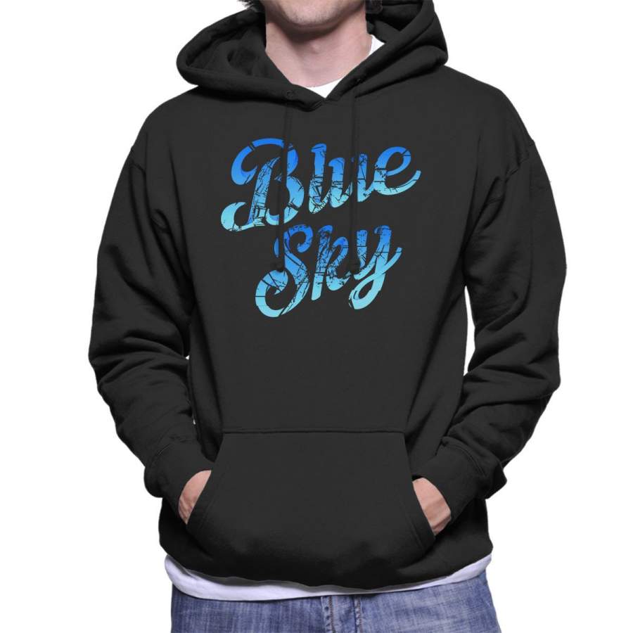 Blue Sky Breaking Bad Men’s Hooded Sweatshirt