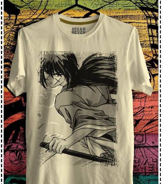 Samurai X 18 Light Cream Shirt