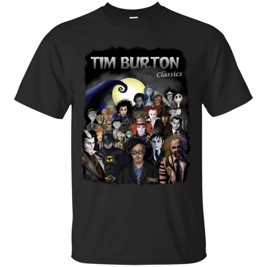 Tim Burton Classics T-Shirt