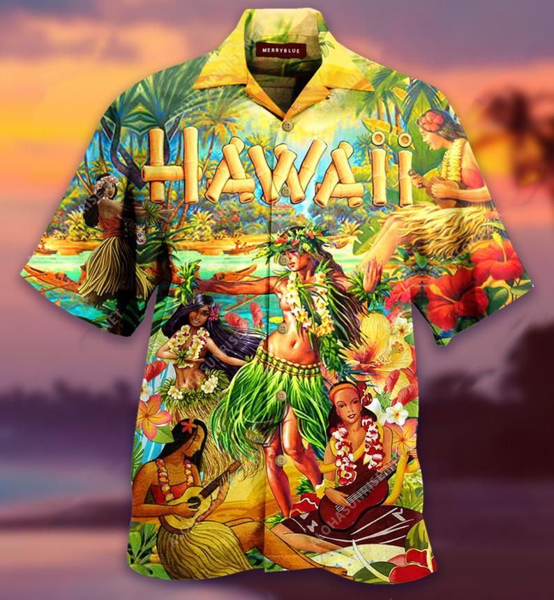 Aloha Spirit Hawaii Multicolor Best Design Hawaii Shirt Ha70179