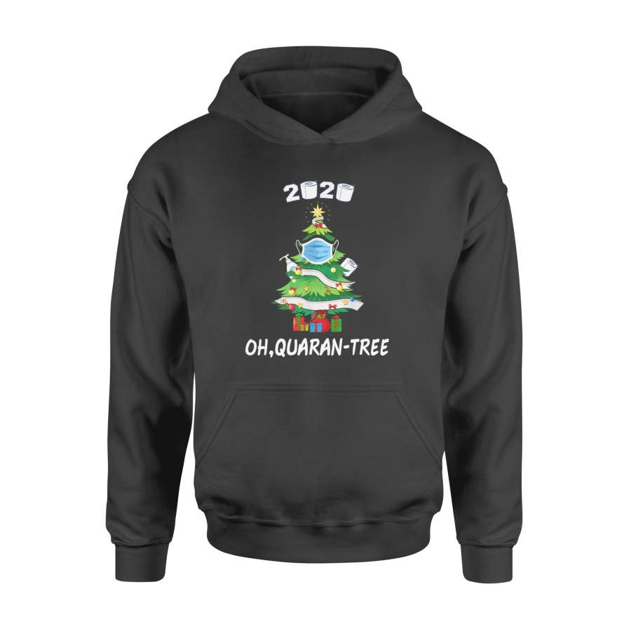 2020 Funny Quarantine Christmas Tree Hoodie shirts FFS – IPHW168