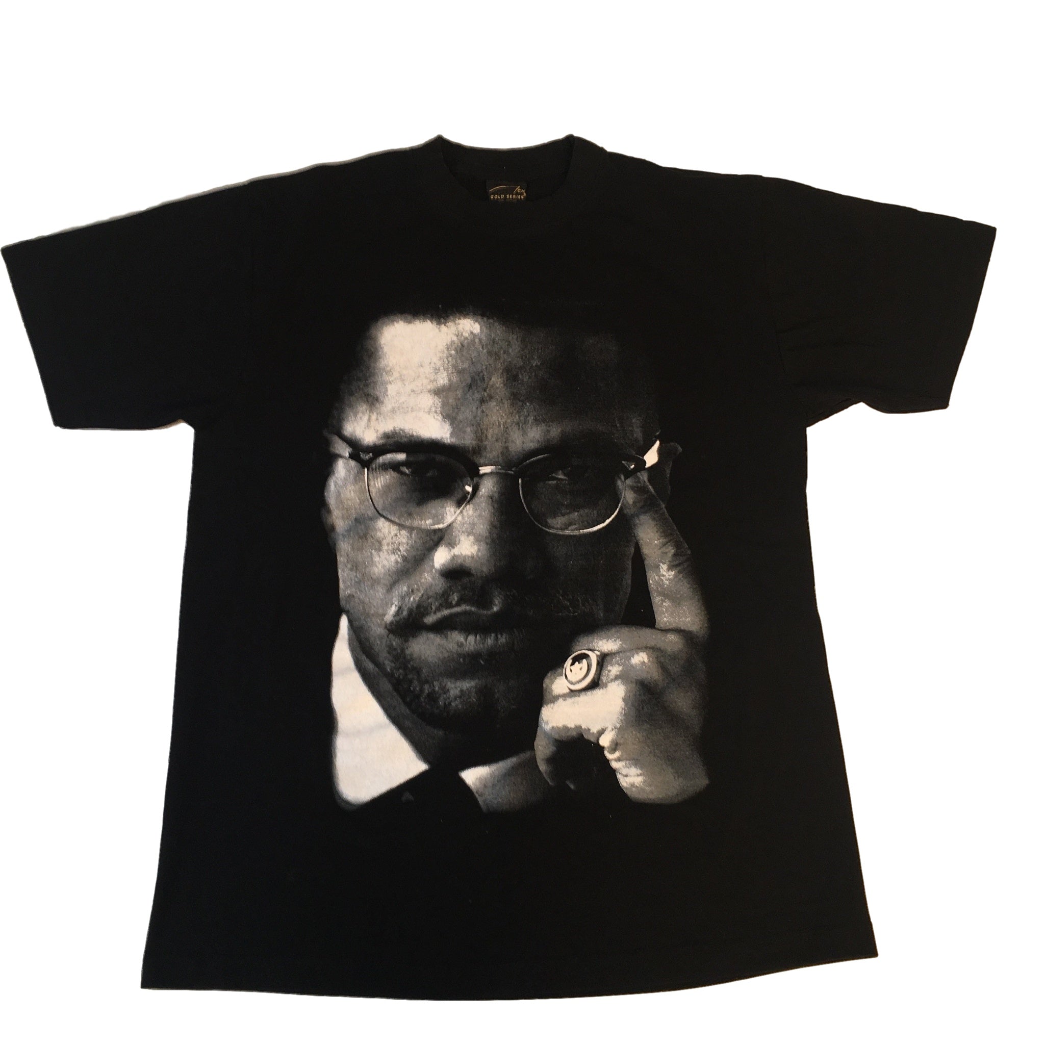 Vintage Malcolm x “Portrait” T-Shirt