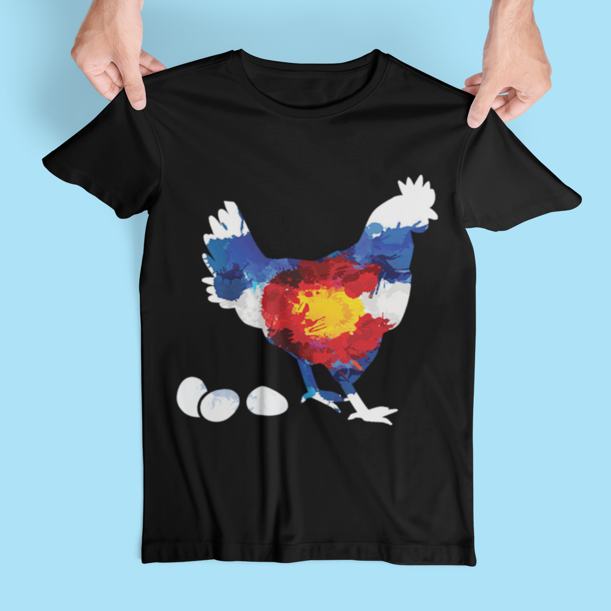 Colorado Chickens Shirt – Standard T-shirt