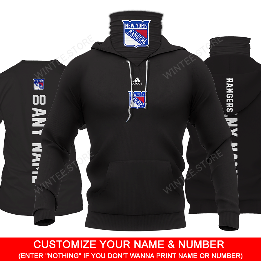 07Rangers002 – CUSTOMIZE YOUR NAME & NUMBER – HOT SALE 3D PRINTED