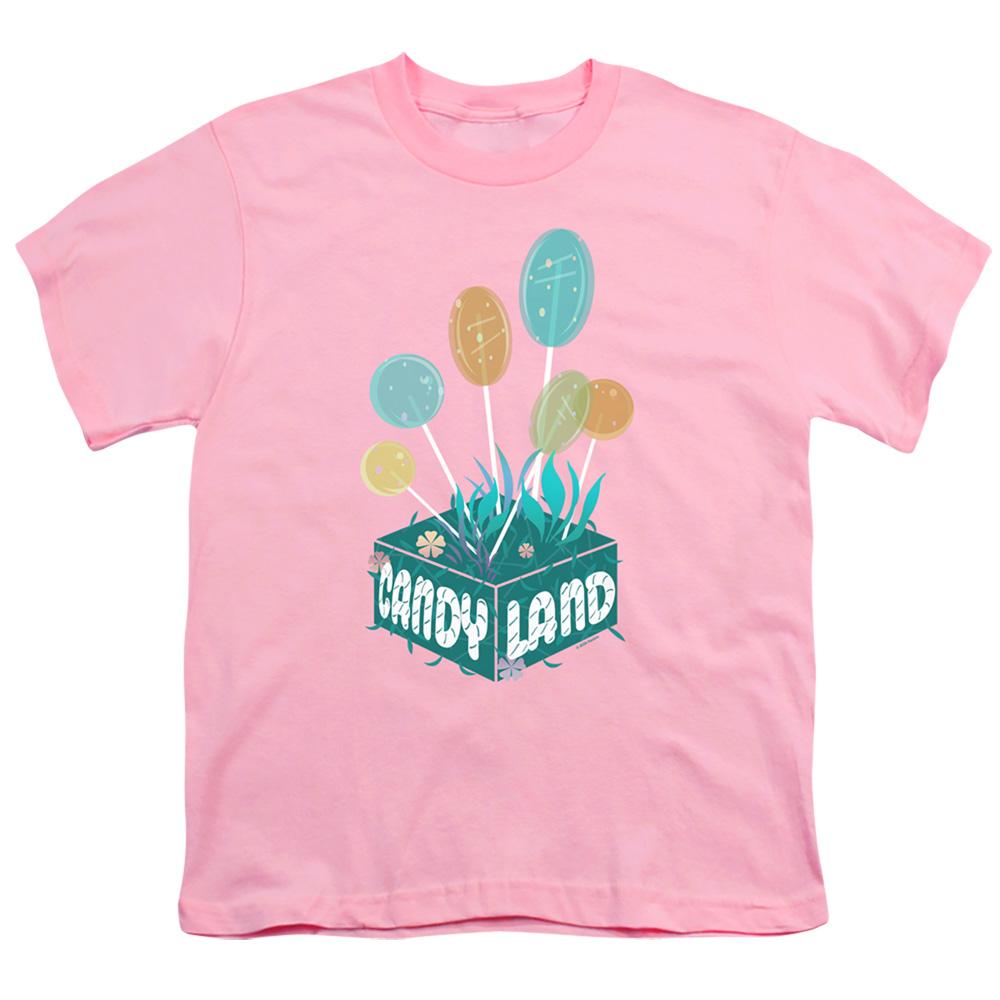 Candy Land Lollipop Block – Youth T-Shirt