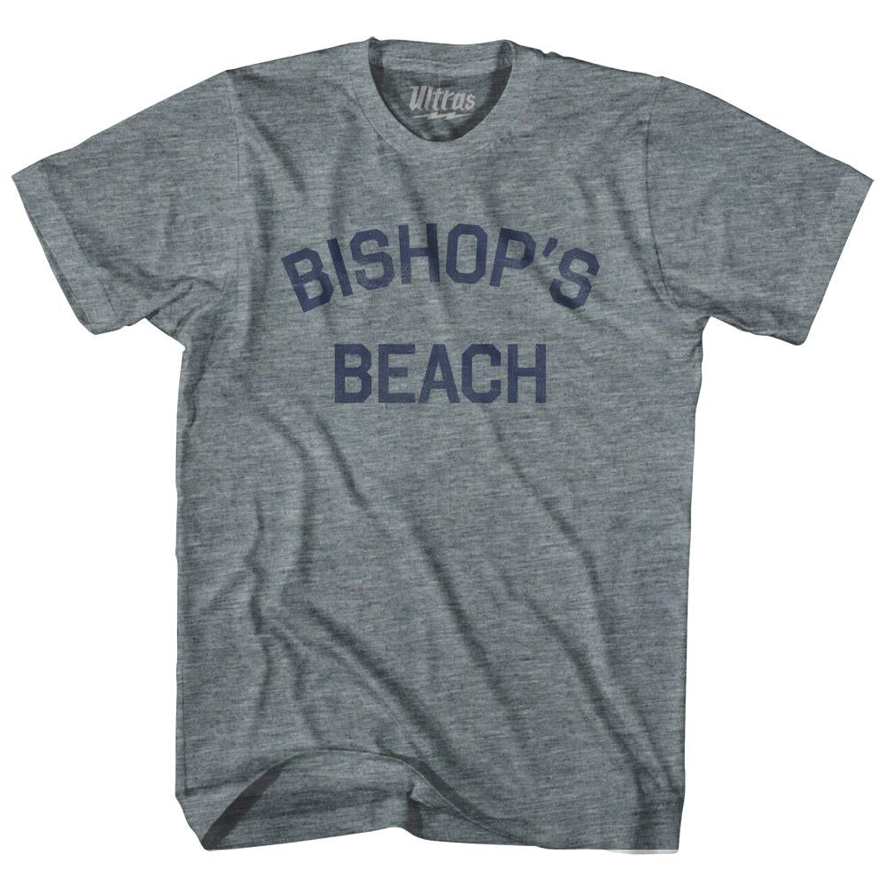 Alaska Bishop’s Beach Womens Tri-Blend Junior Cut Vintage T-shirt