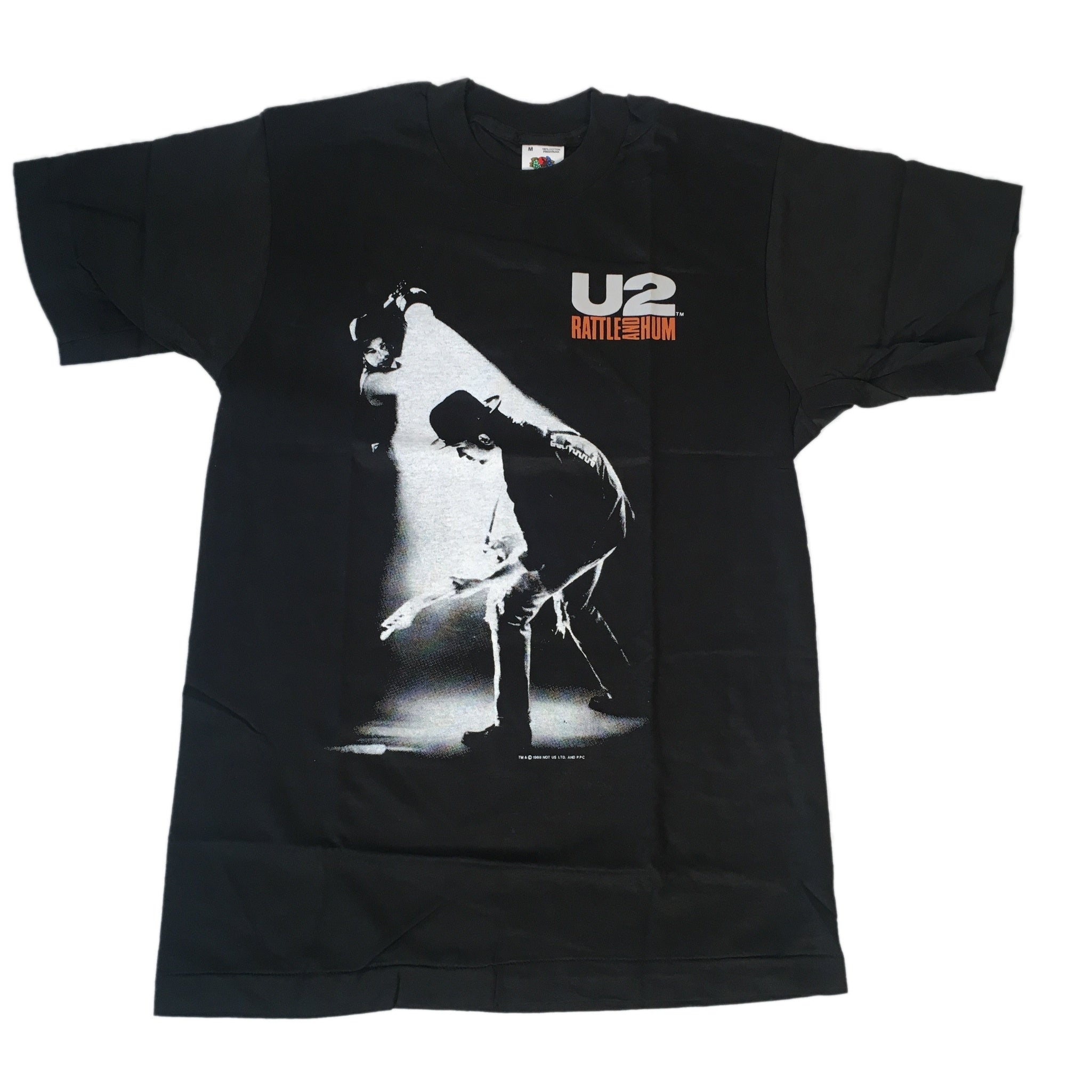 Vintage U2 “Rattle And Hum” T-Shirt