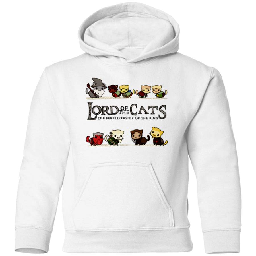 AGR The Lord of the Cats, The Furrlowship of the Ring Toddler Pullover Hoodie