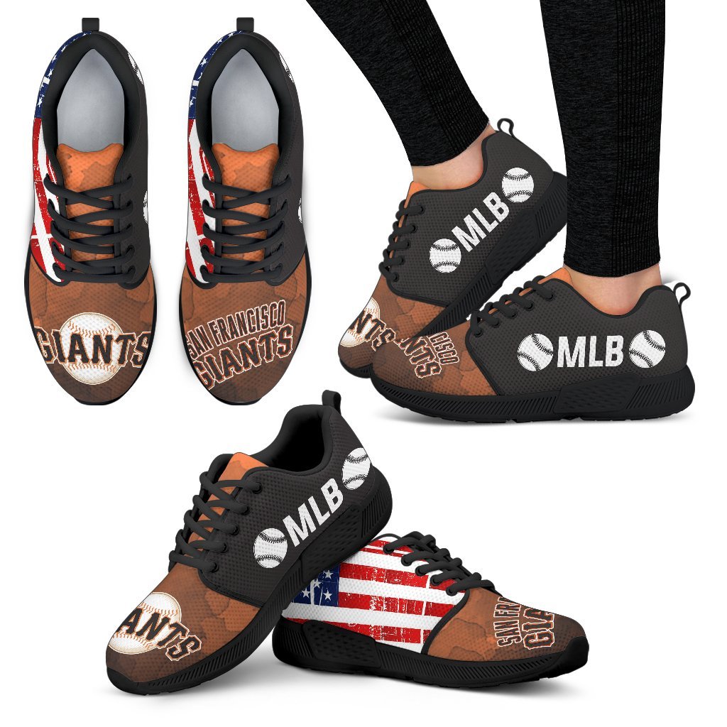 Awesome Fashion San Francisco Giants Shoes Athletic Sneakers