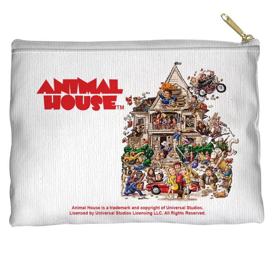 Animal House – Poster Straight Bottom Pouch