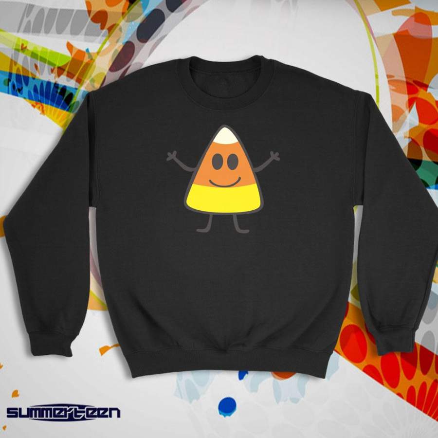 Cute Candy Corn Halloween Women’S Sweatshirt