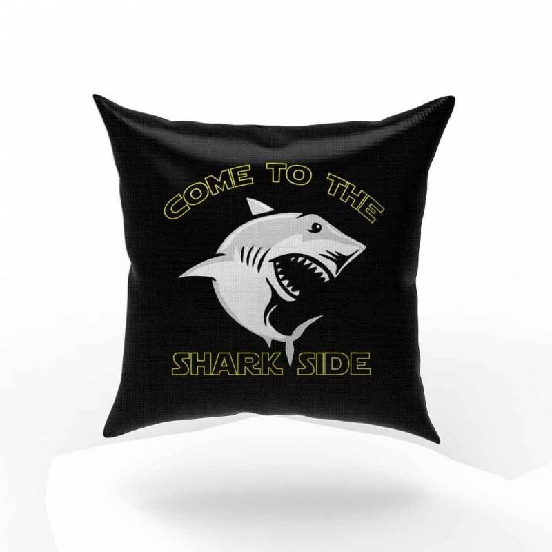 Come To The Shark Side Shark Funny Pillow Case Cover