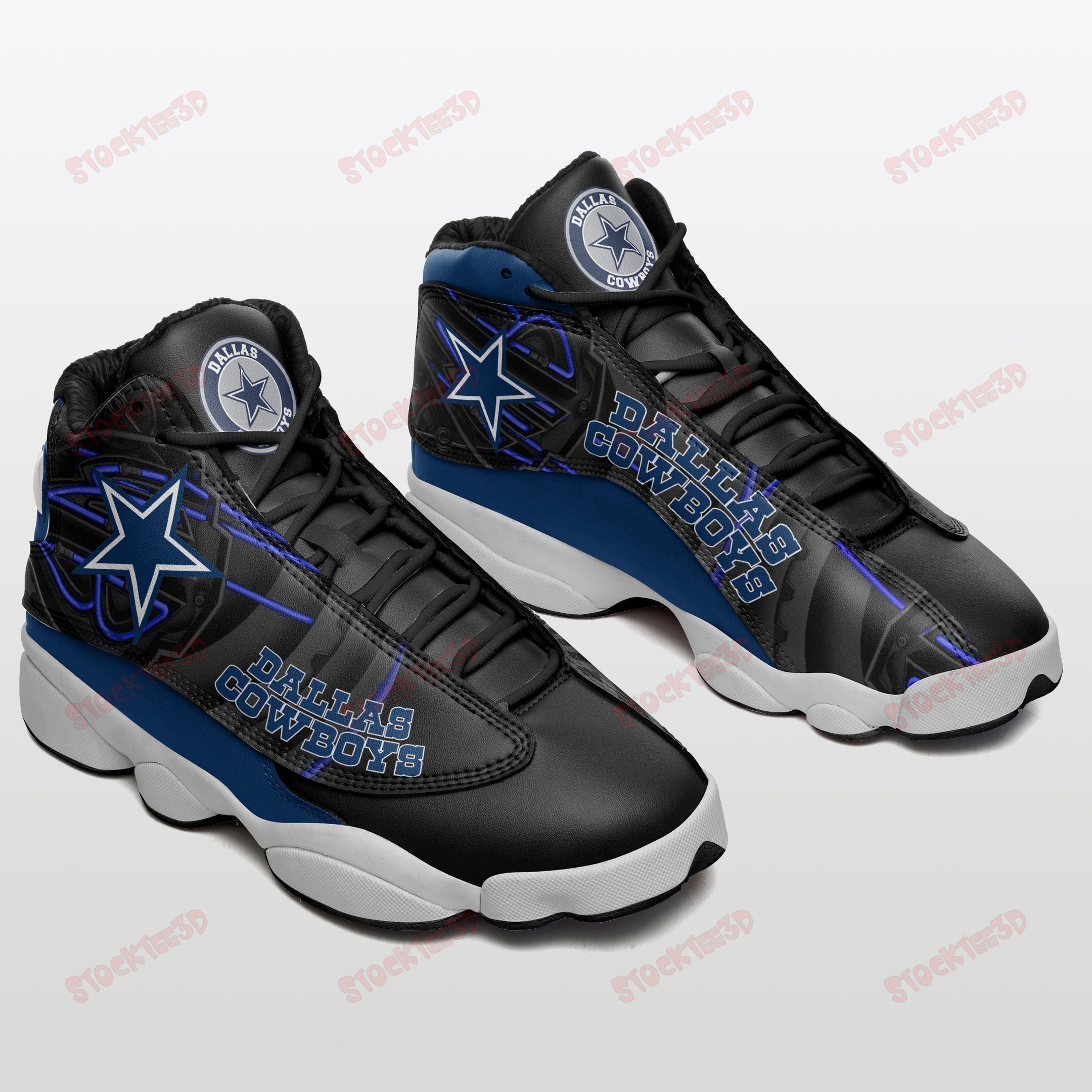 Dallas Cowboys Ajd13 Sneakers 741