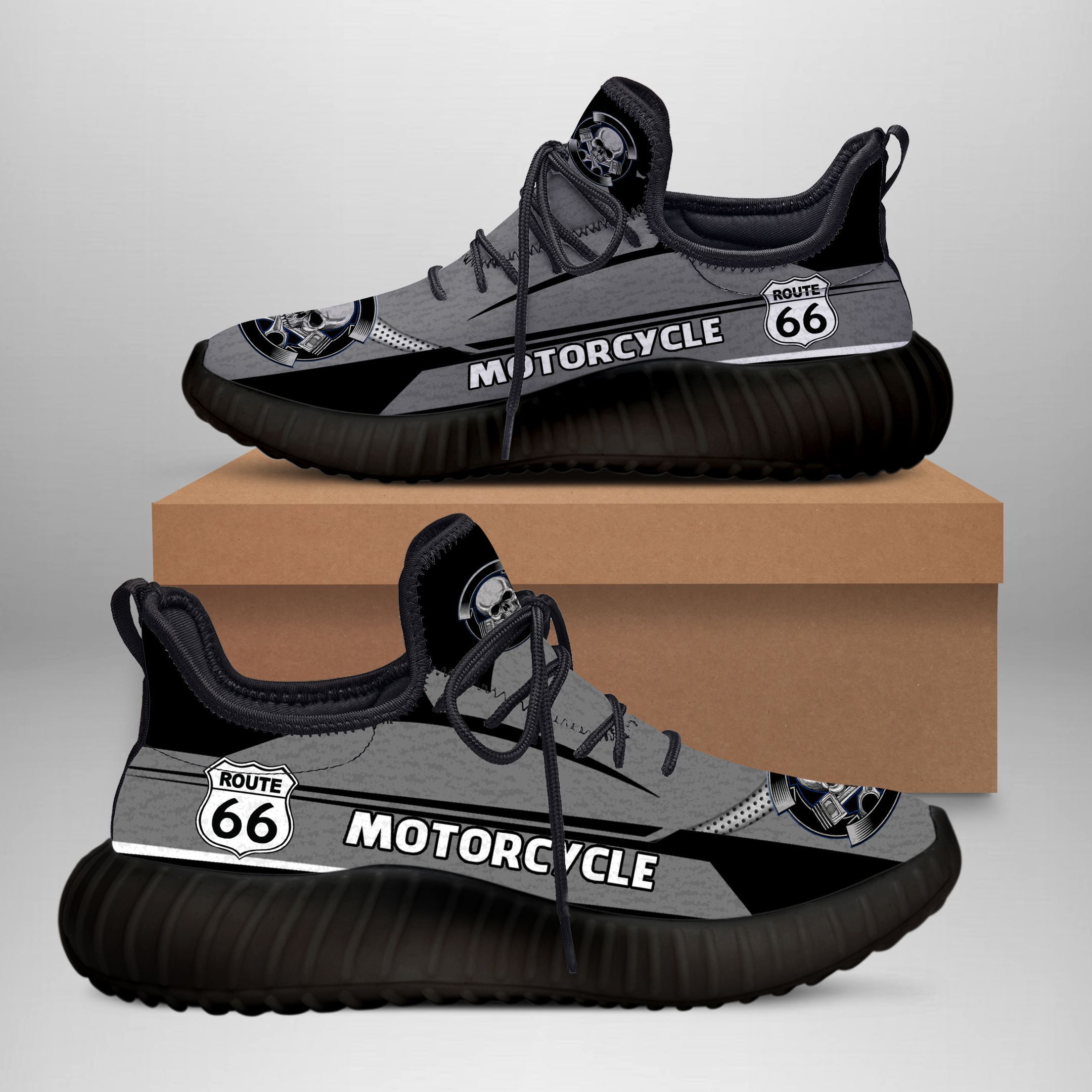 Motorcycle TNT-VA YZ Boost Ver 1 (Black)