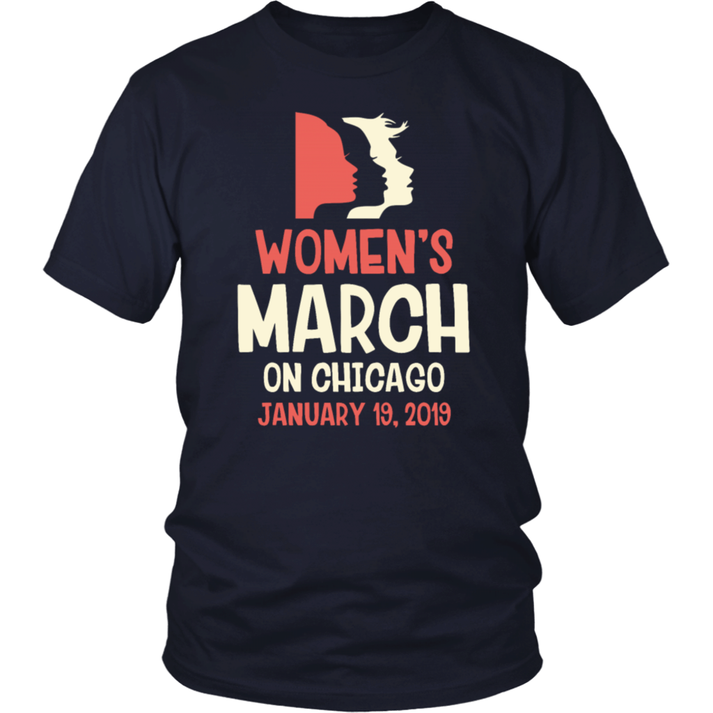 Women’s March on Chicago January 19 2019 Shirt