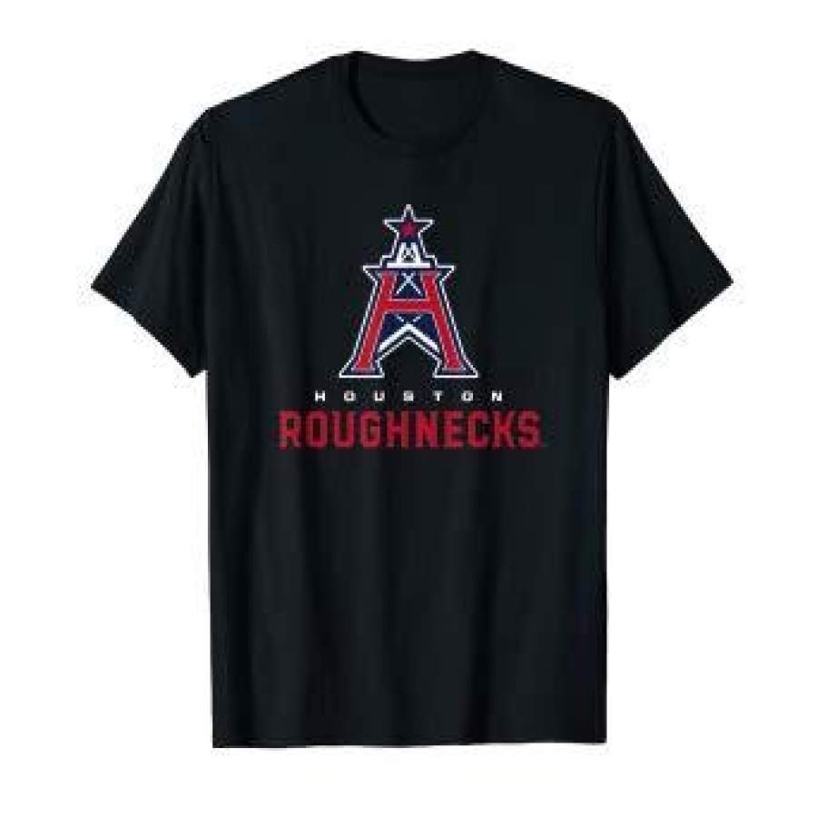 Vintage Houston-Football Season 2020 Roughnecks T-Shirt