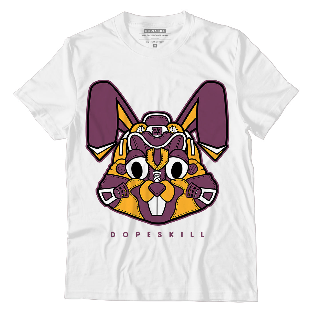 Jordan 1 Retro High Og Brotherhood Dopeskill T-Shirt Sneaker Rabbit Graphic