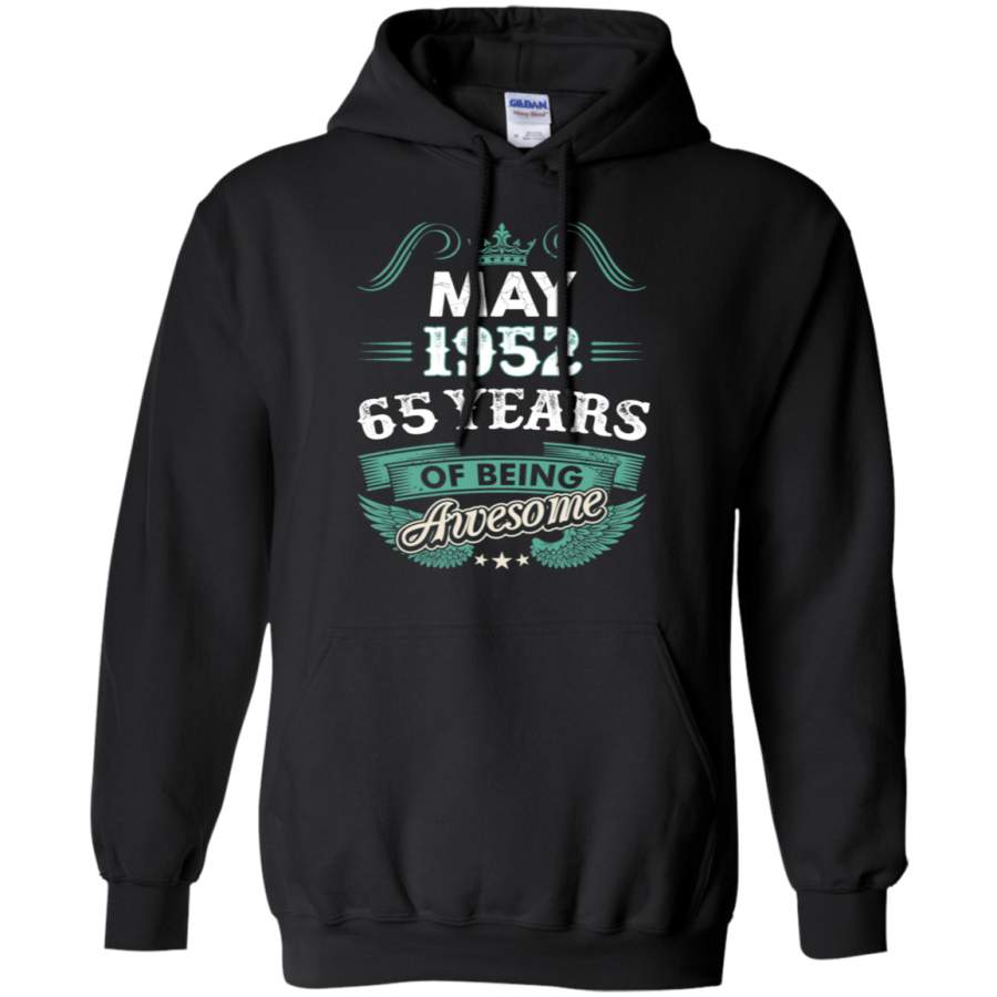 AGR May 1952 65 Years of being Awesome Hoodie