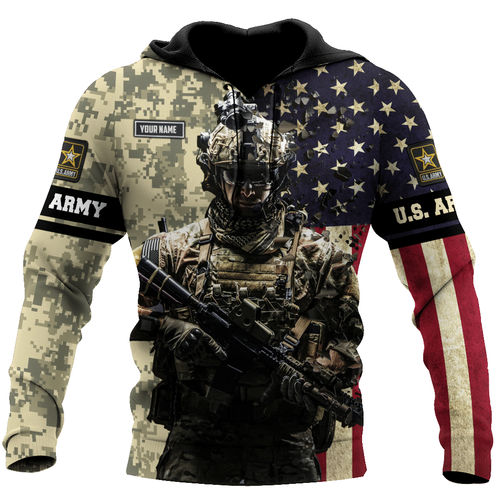 USATOPDEAL.COM – Army Customize Name 3D All Over Printed Shirts MH18112005