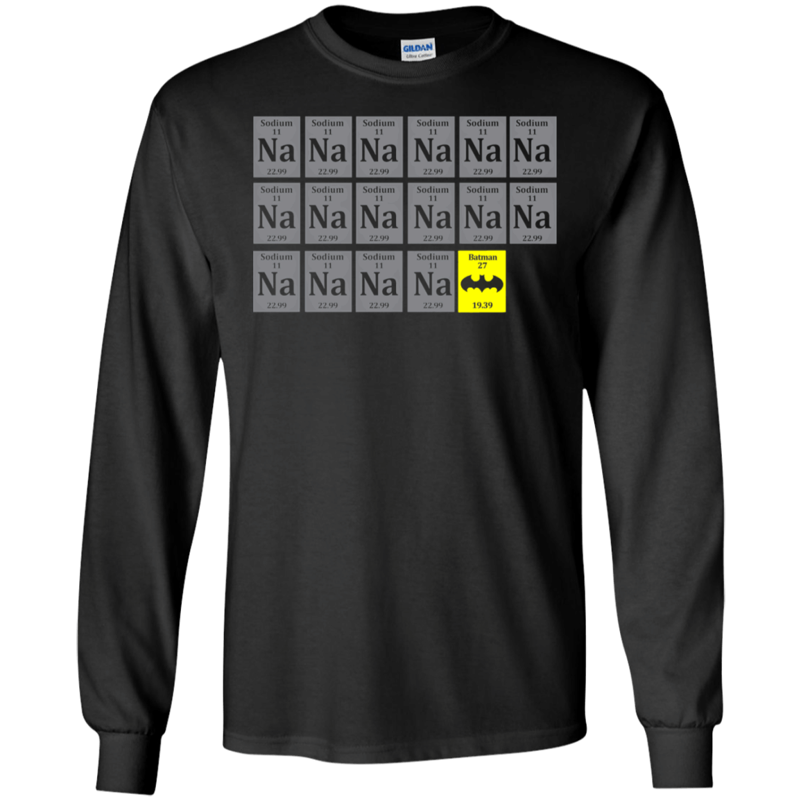 Sodium Batman shirt Ultra Cotton Shirt