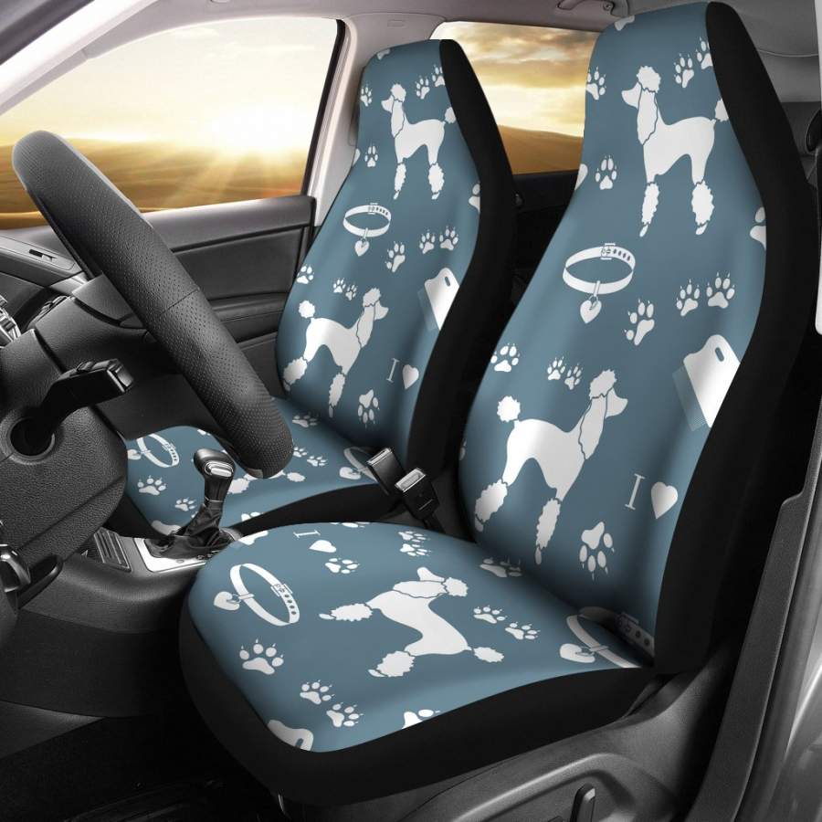 Poodle Car Seat Covers – Oralie Shop