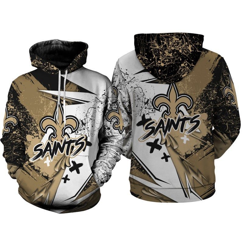 New Orleans Saints 14 Gift For Fan 3D T Shirt Sweater Zip Hoodie Bomber Jacket