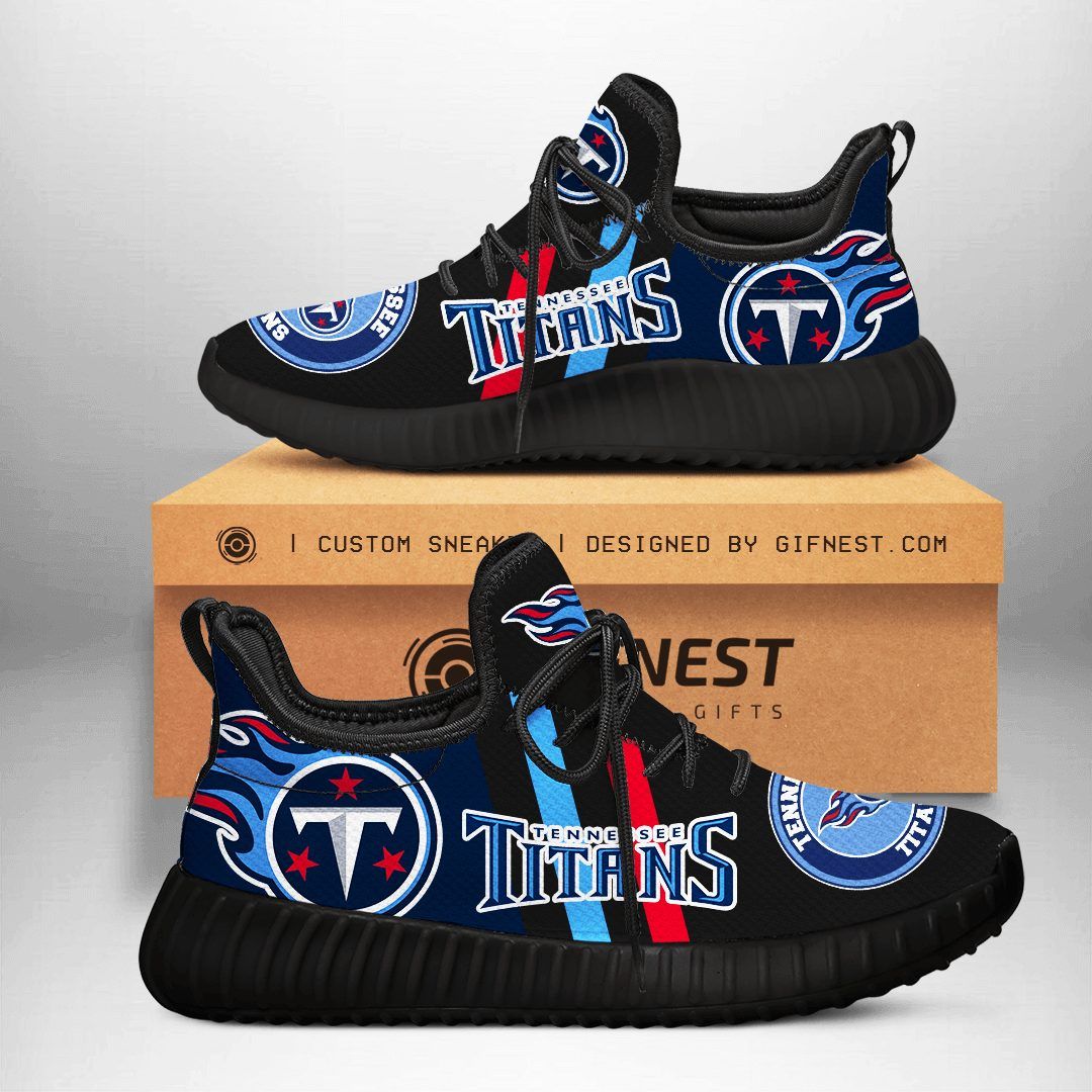 Tennessee Titans Custom Sneaker