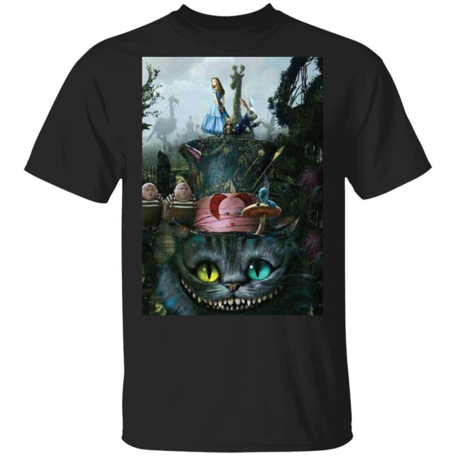 Alice In Wonderland T-Shirt