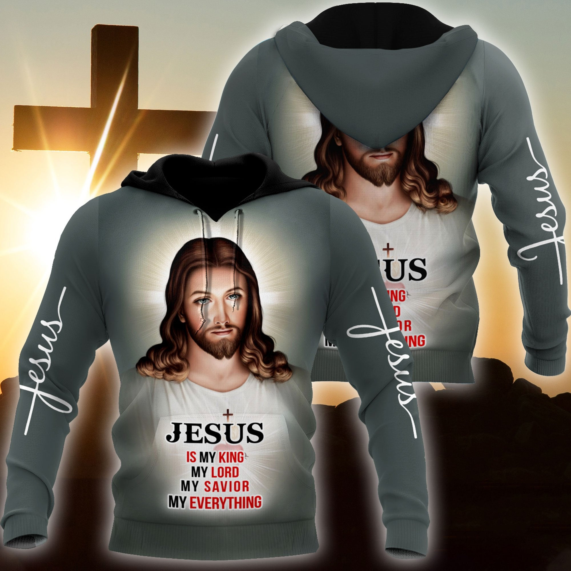 Jesus Christ 3D All Over Printed Shirts Ntn1219201Xt