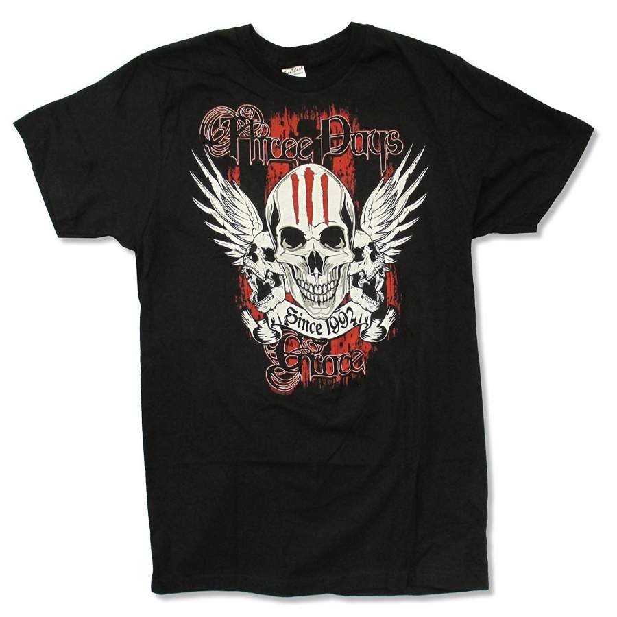 Three Days Grace 1992 Black Men’s T-Shirt