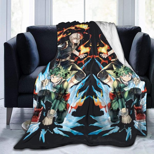 My Hero Academia Deku And Todoroki Blanket