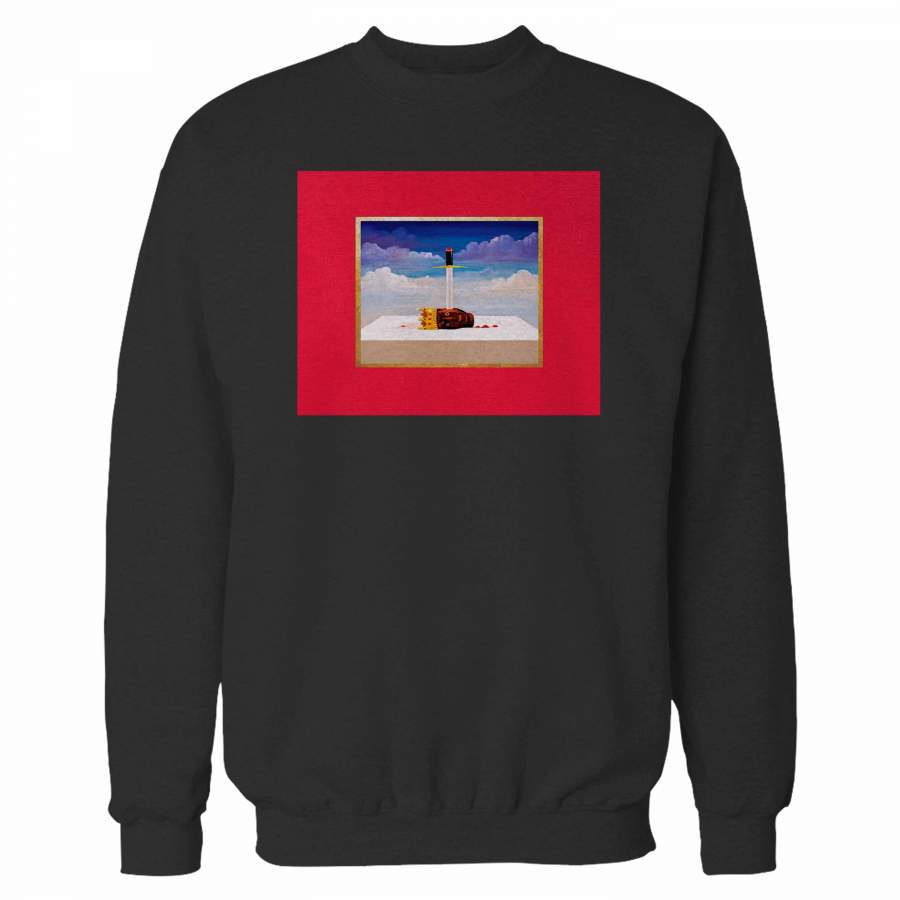 Kanye West My Beautiful Dark Twisted Fantasy Sweatshirt