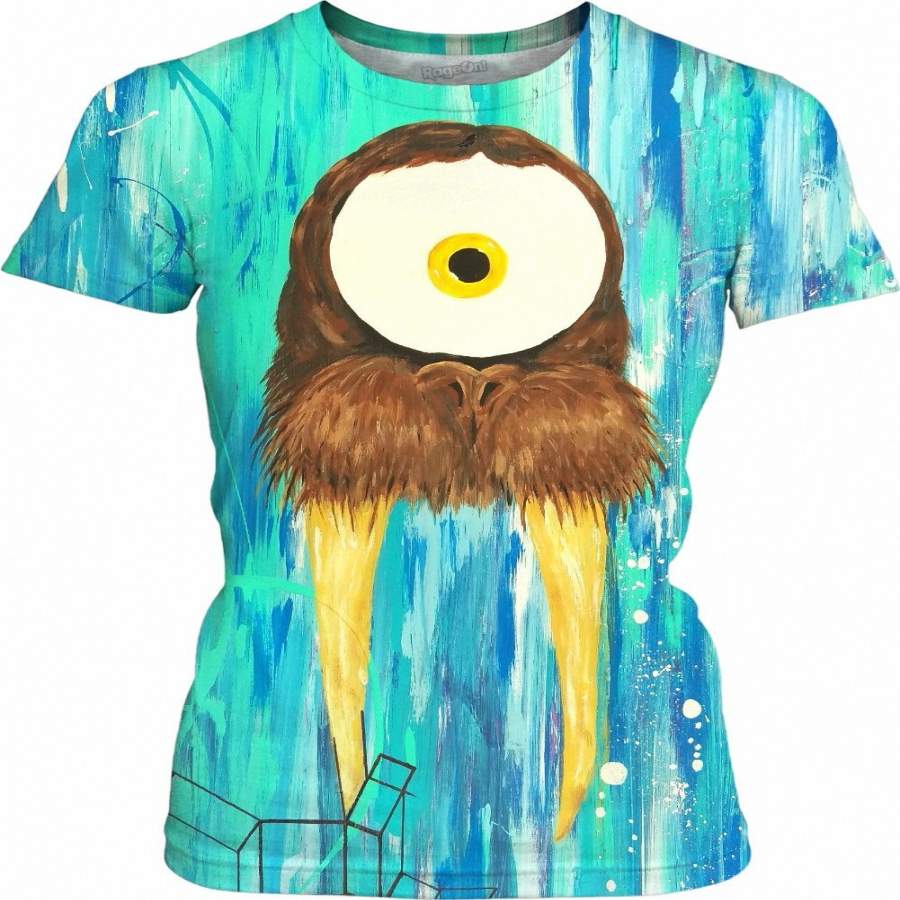 Spirit Animal Sight: Walrus T-Shirt