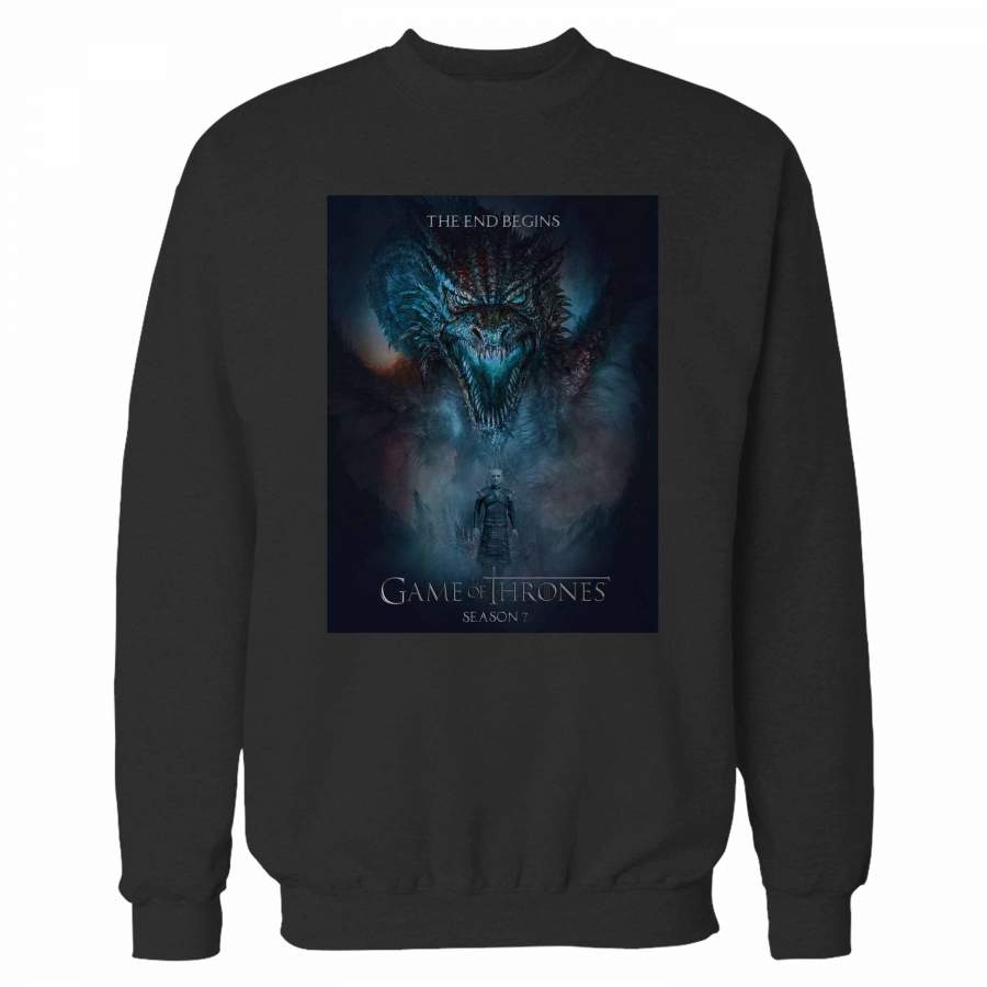 Game Of Thrones The End Begins Sweatshirt